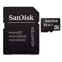 SanDisk SDSDQM032GB35A 32 GB MicroSD High Capacity (microSDHC) - 1 Card