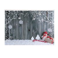Dozenla Christmas Photography Backdrop Customized Photo Background Studio Prop Pictorial Cloth, 125 x 80cm/49.2 x 31.5inch