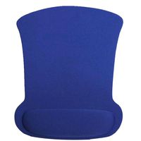 OVERMAL Gel Wrist Rest Support Game Mouse Mice Mat Pad for Computer PC Laptop Anti Slip