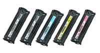 Speedy Toner Canon 131 Remanufactured Laser Toner Cartridges Replacement use for Canon MF8280cw, LBP-7110cw Set of 5 (2 Black) Toner