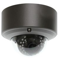 GW Security 5MP H.265 Super HD 2592 x 1920P Network PoE Weatherproof Security Dome IP Camera with 2.8-12mm Varifocal Zoom Lens (Renewed)