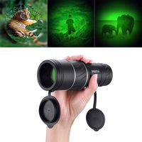 40x60 Mini Portable Night Vision Hunting Monocular Powerful Camping Telescope