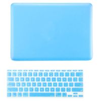 MacBook Pro 13" Shell and Keyboard Skin- Light Blue