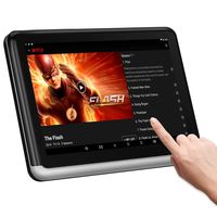 Android Headrest Tablet with WiFi 10.1 inch, Sync Screen IPS Touch Screen, Support YouTube Nexflix, Phone Mirror, Car Back Seat TV Monitor Video Player HDMI Out