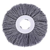 Afazfa New Replacement 360 Rotating Head Easy Magic Microfiber Spinning Floor Mop Head (Gray)