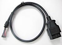 Xpertx Solutions Replacement OBDII Cable OTC 3421-88 Smart Cable Genisys EVO Matco Determinator Mac Tools Aftermarket