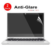 [2 Pack]15.6-inch Laptop Crystal Clear Screen Protector, Notebook Computer Screen Guard Protector Compatible HP/Asus/Acer/Sony/Samsung/Lenovo/Toshiba etc, Display 16:9
