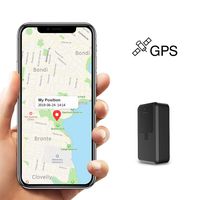 GPS Tracker,Kimfly Mini GPS Locator Personal Portable Real Time Tracker for Kids Pet Vehicle and Car