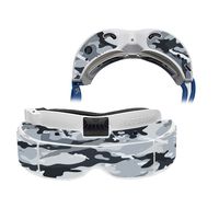 MightySkins Skin Compatible with Fat Shark Dominator V3 - Gray Camouflage | Protective, Durable, and Unique Vinyl Decal wrap Cover | Easy to Apply, Remove, and Change Styles | Made in The USA
