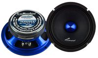 Audiopipe APMB-628PM 6" Slim Mid Full Range Loud Car Audio Speaker Bullet 4 Ohm 200W
