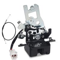 WMPHE Integrated Liftgate Lock Actuator for 2001-2007 Toyota Sequoia Liftgate Hatch Replace # 69301-0C010 64680-0C010 931-861Tailgate Latch Assembly with Cable