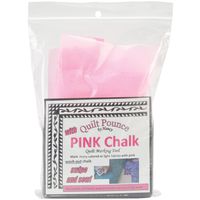Hancy 30329 Quilt Pounce Pad with Chalk Powder, 4-Ounce, Pink