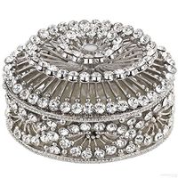Olivia Riegel - Crystal Trinket Box - Jolene