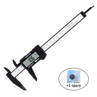 Digital Caliper, Adoric 0-6" Calipers Measuring Tool - Electronic Micrometer Caliper with Large LCD Screen, Auto-off Feature, Inch and Millimeter Conversion