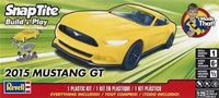 Revell Inc. 851697 1/25 2015 Mustang GT Yellow, 851697
