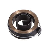 uxcell Drill Press Return Spring, Quill Spring Feed Return Coil Spring Assembly, 5Ft Long, 51 x 16 x 0.7mm