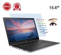 (2PCS Pack) 15.6 inch Laptop Screen Protector -Blue Light and Anti Glare Filter for HP Envy X360 15.6 inch/Pavilion 15.6/ProBook 15.6/EliteBook 15.6/OMEN 15, Eye Protection Computer Monitor Protector
