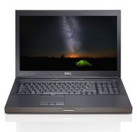 Dell Laptop Precision M6700 17.3" 1920x1080 i7 3740QM 2GB RAM 256GB SSD Windows 7