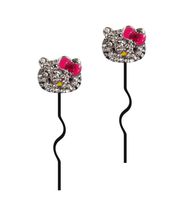 Hello Kitty HKBL2 Bling Ear Buds (HKBL2)