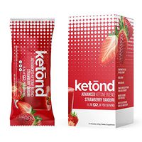 Ketond Advanced Ketone Supplement — Best Ketone Weight Loss Supplement — Strawberry Daiquiri (15 Stick Packs)