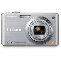 Panasonic Lumix DMC-FH20 14.1 MP Digital Camera with 8x Optical Image Stabilized Zoom and 2.7-Inch LCD (Silver)