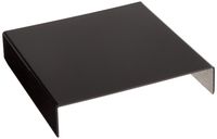 CowboyStudio Photo Studio Product Display Table Top in Black