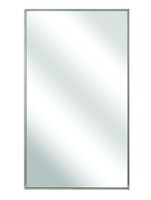 Bradley 175-000000 Medicine Cabinet, Recessed, Stainless Steel