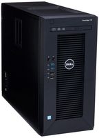 Dell PowerEdge T30 Flagship Mini-Tower Desktop | Intel Xeon E3-1225 Quad-Core 3.30 GHz | 12GB DDR4 RAM | 512GB SSD Boot + 1TB HDD | DVD±RW | USB 3.0 | No Operating System
