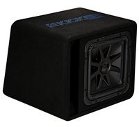 Kicker VL7S12 Car Audio Solo- Baric L7 Loaded 12" Sub Box Enclosure 44VL7S122- Limited Stock
