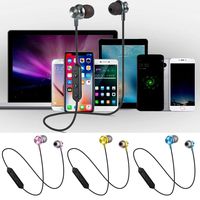flowop 4.2 Wireless Bluetooth Headset, Wired Stereo Earphone，Stereo in-Ear Headphones with Microphone for Phone/ MP3 Bluetooth Sport Wireless Headset