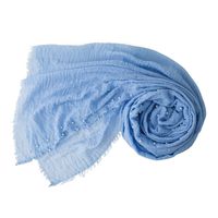 Baby Photography Props Blanket Newborn Photo Shoot Outfits Infant Photos Luxurious Wrap (Light Blue)