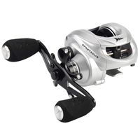 KastKing Spartacus Baitcasting Fishing Reel,Sword Silver,Right Handed Reel