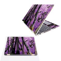 MightySkins Skin Compatible with HP Spectre x360 15.6" (2018) - Purple Tree Camo | Protective, Durable, and Unique Vinyl Decal wrap Cover | Easy to Apply, Remove, and Change Styles | Made in The USA