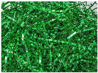 NWAMR-ZF10MGR Metallic Green Crinkle Cut 10 lb ~ Spring-fill Shred