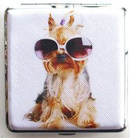 Cigarette Case Dog Puppies Full Size Model 10
