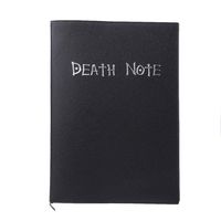 New Death Note Cosplay Notebook & Feather Pen Book Animation Art Writing Journal