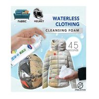 Jacket Wash-Free Spray Convenience Down Waterless Clothing Cleansing Foam 180ML (18OML)