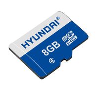 Hyundai 8GB Flash Class 4 Micro SD Memory with Adapter - 20MB/S Read Speed and 6MB/S Write Speed Components SDC8GC4