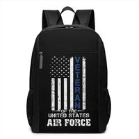 YRAI US Air Force Backpacks Travel School Large Bags Shoulder Laptop Bag For Unisex