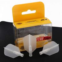 CUESOUL TERO AK4 Dart Flights Slim Shape,Set of 3 pcs