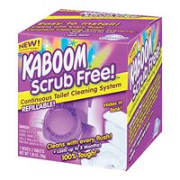 Kaboom Scrub Free Continuous Toilet Cleaning System Automatic Boxed