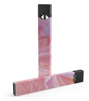 Marble Skin-kit for The Pax JUUL (JuulLabs) Vaping Device (Skin Only) - Marbleized Pink Paradise