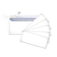 AmazonBasics #10 Security-Tinted Envelopes with Peel & Seal, White, 500-Pack - AMZP5