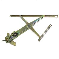 Manual Window Lift Regulator Assembly Driver Front Replacement for 96-00 Honda Coupe Hatchback 72250-S00-003