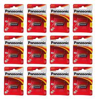12x Panasonic CR123A Battery CR123 CR 123 Lithium 3V Photo Batteries