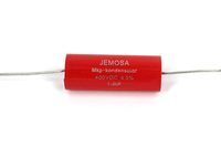 JEMOSA MKP Kondensotor 400VDC 1.0uf ±3% Audio Capacitor Amplifier HiFi Frequency Divider Capacitance 5PCS/Lot