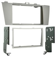 Metra 95-8212 Double DIN Installation Kit for 2004-2008 Toyota Solara Vehicles (Silver)