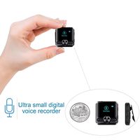 Mini Voice Activated Recorder - Listening Device for Spying Up to 1536 Kbps Voice Recording - 572 Hours Recordings Capacity - More Than 38 Hours Battery Life - Password Protection