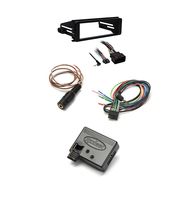 Metra 99-9600 Stereo Installation Kit for Select 1998-2013 Harley Davidson Motorcycles +Metra Axxess ASWC-1 Universal Steering Wheel Control Interface