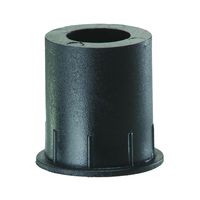 Deckorators 158468 Classic Round or Colonial Baluster Connectors - Pack of 200 - Black